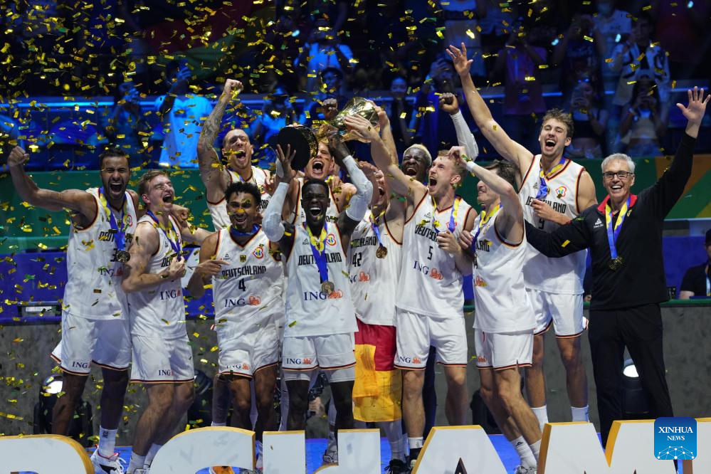 Germany wins FIBA World Cup for first time, Schroder awarded MVP-Xinhua
