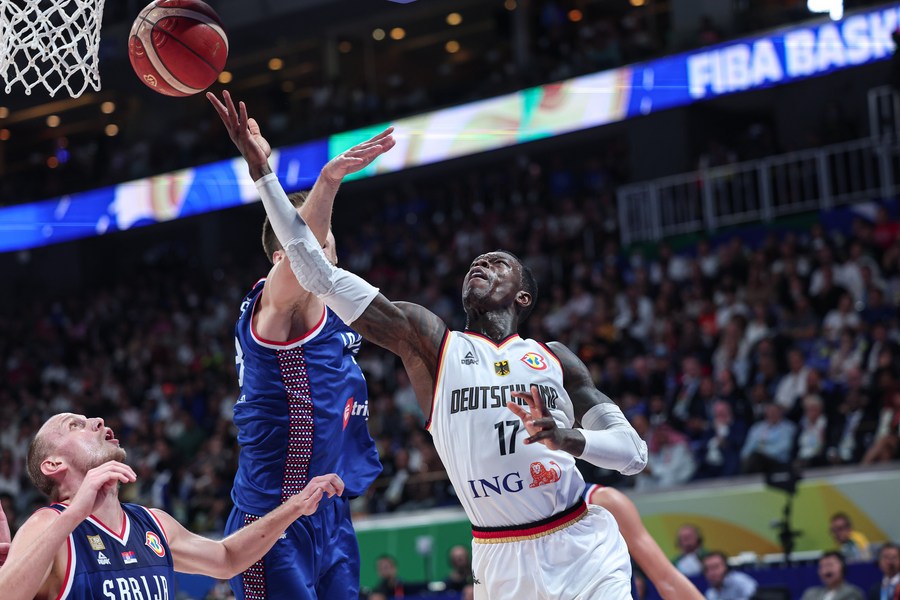 Schroder delivers, Germany win the World Cup - FIBA Basketball