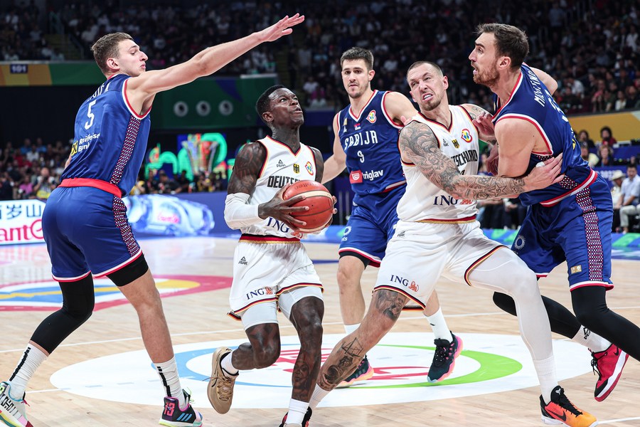 FIBA World Cup star Dennis Schroder gets MVP welcome in Germany return  after historic win