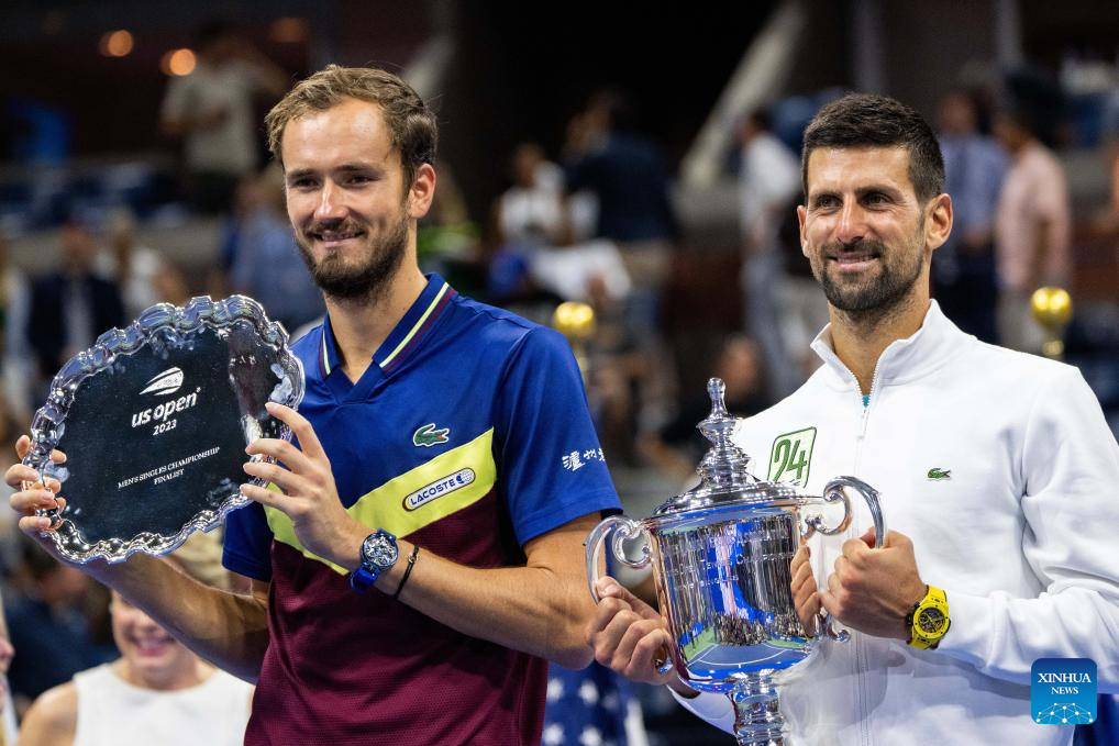 Novak Djokovic vs Daniil Medvedev score, result, highlights from US Open  2023 men's final as sensational Serb wins 24th slam