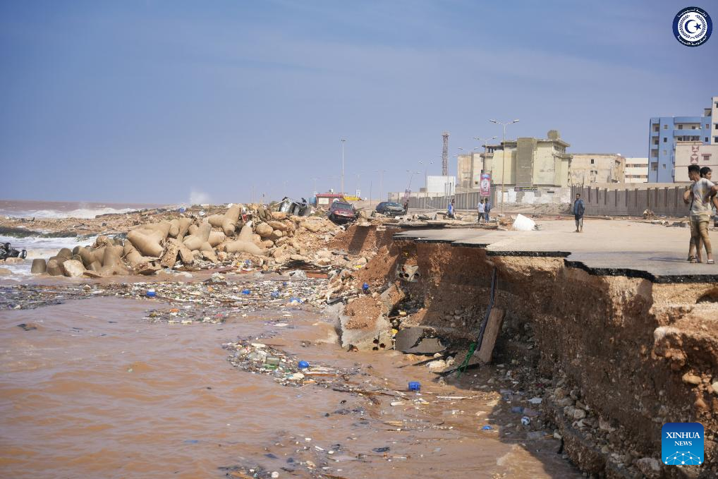 Floods in E. Libya kill over 2,000 easternbased PMXinhua