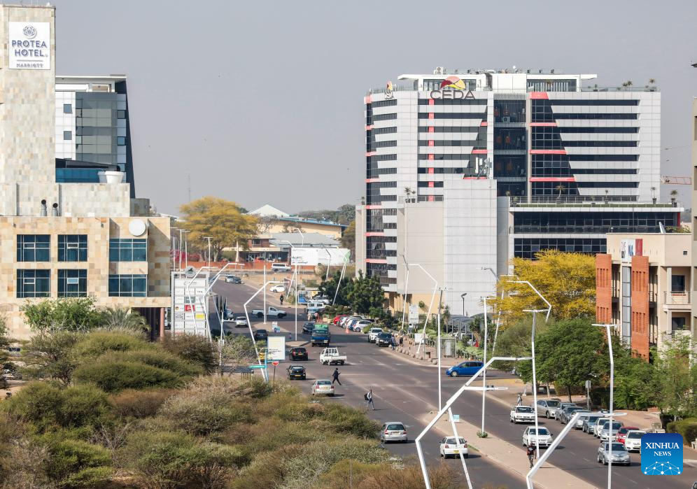 view-of-gaborone-botswana-xinhua