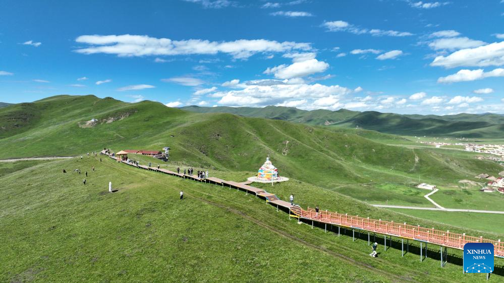 Maqu Wetlands In NW China See Transformation Due To Conservation And ...