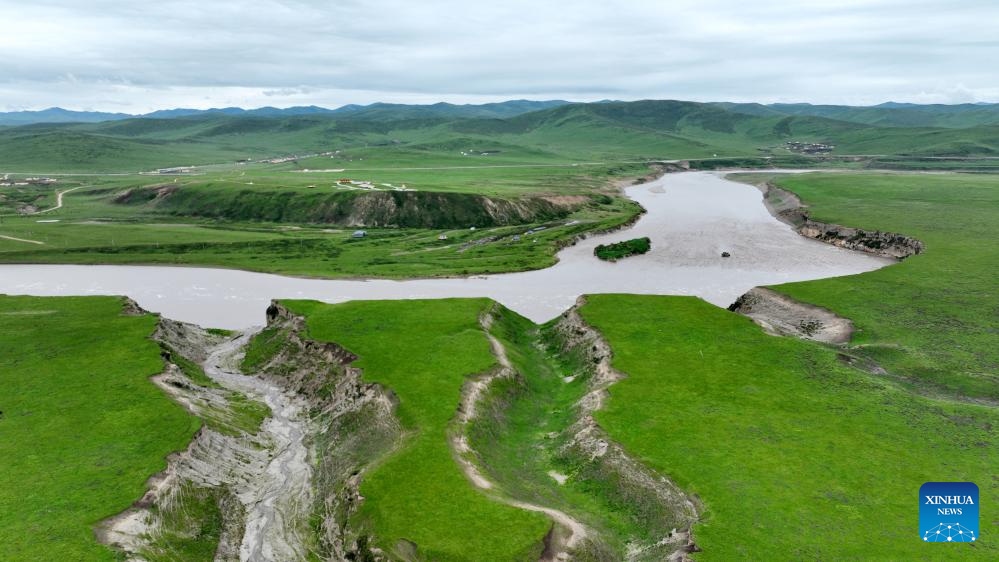 Maqu Wetlands In NW China See Transformation Due To Conservation And ...