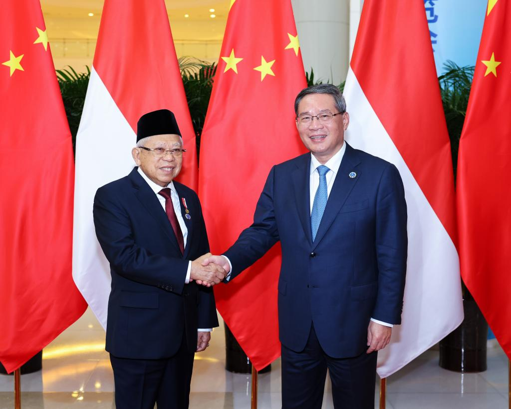 Perdana Menteri Tiongkok bertemu Wakil Presiden Indonesia – Xinhua