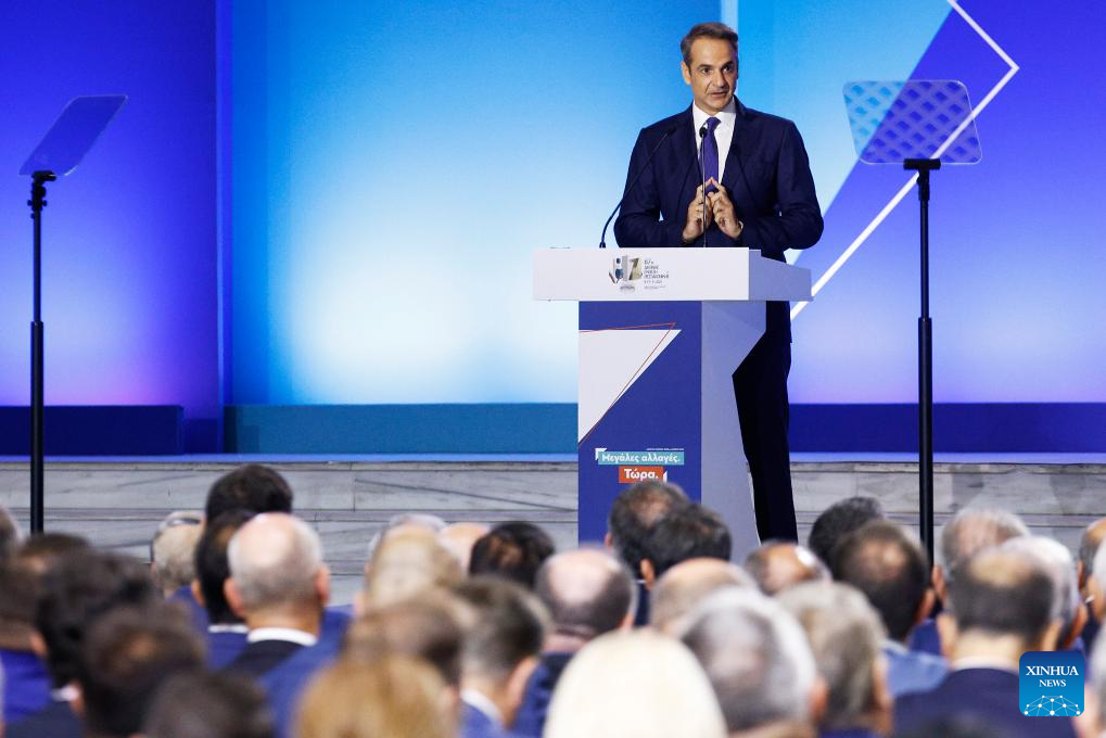 Ο Έλληνας πρωθυπουργός θέτει προτεραιότητες πολιτικής – Xinhua