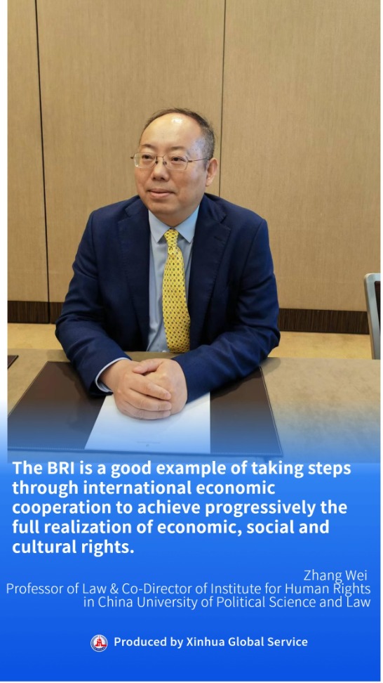Experts, scholars discuss BRI contributions to global human rights ...