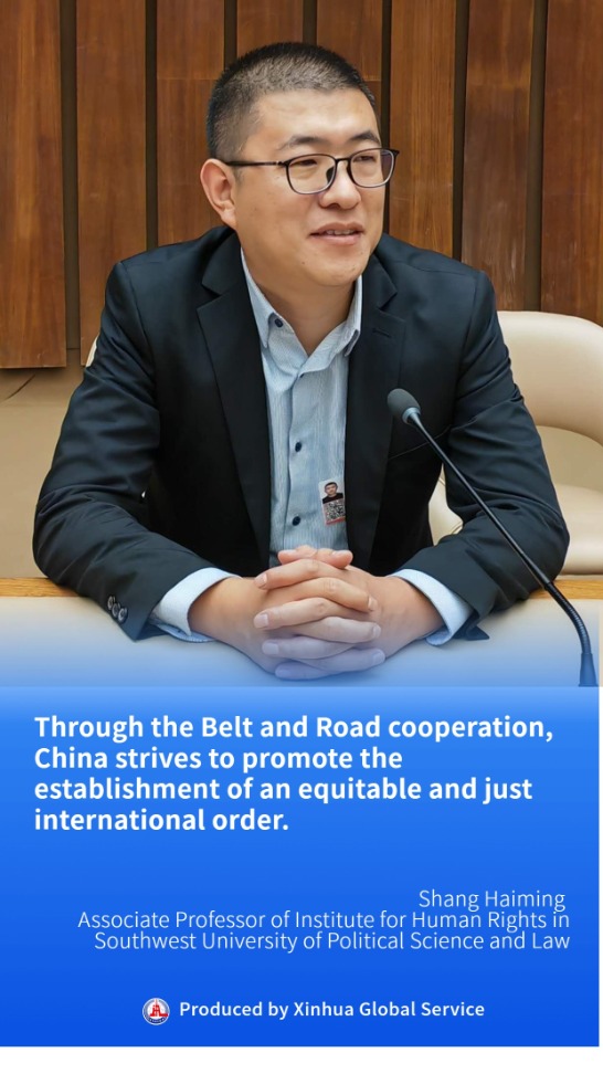 Experts, scholars discuss BRI contributions to global human rights ...