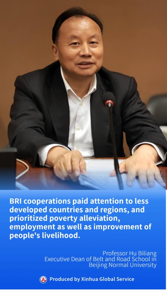 Experts, scholars discuss BRI contributions to global human rights ...