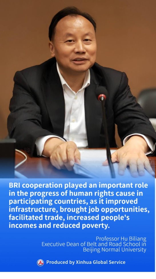 Experts, scholars discuss BRI contributions to global human rights ...