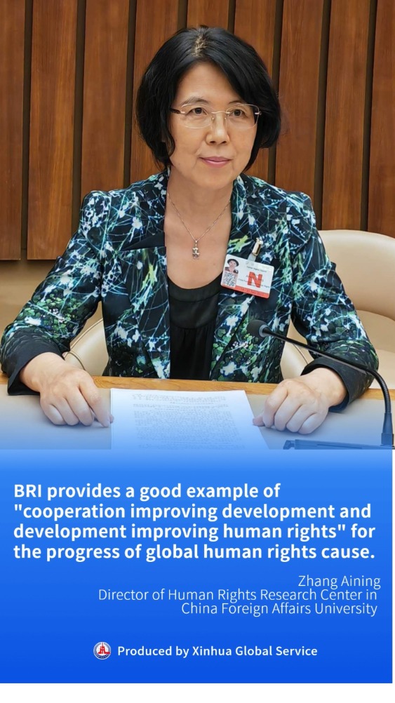 Experts, scholars discuss BRI contributions to global human rights ...