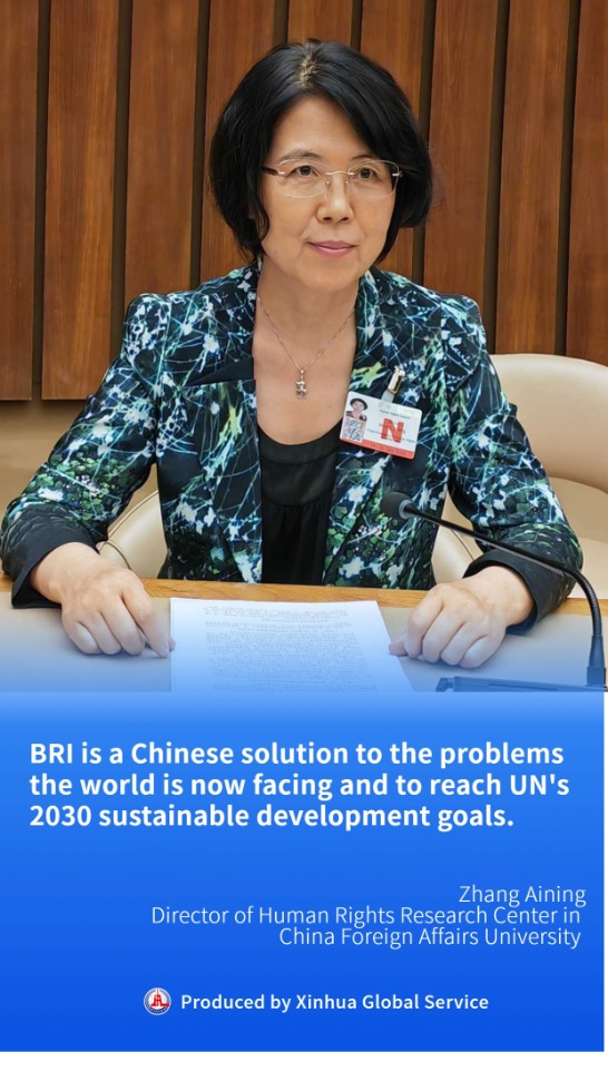 Experts, scholars discuss BRI contributions to global human rights ...