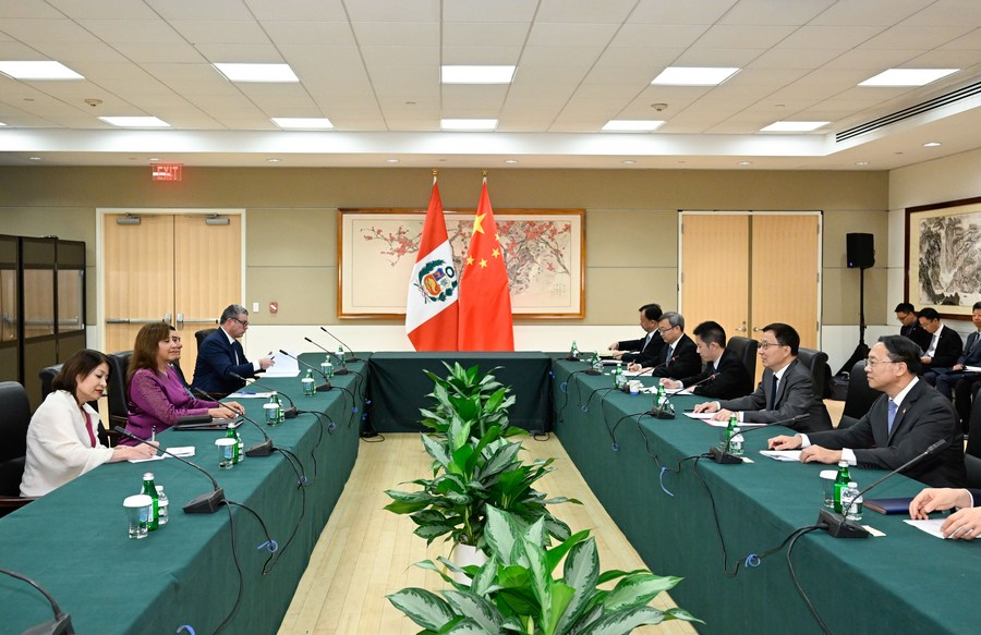 1st LD Writethru: Chinese VP Urges China, Peru To Boost High-level Belt ...