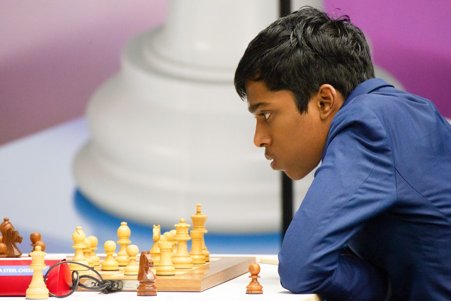 Two chess young players reach 2700 FIDE ELO after a great Tata