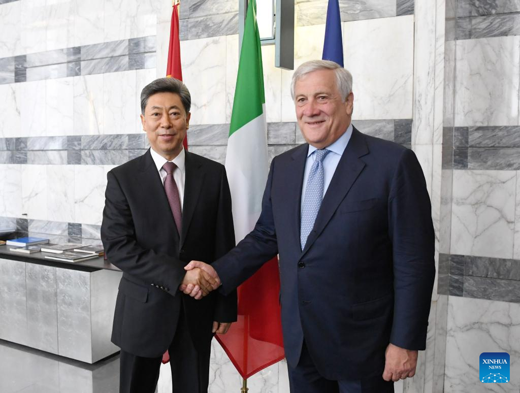 Alto funzionario del Partito Comunista Cinese: la Cina è pronta a rafforzare la cooperazione in materia di sicurezza con l’Italia