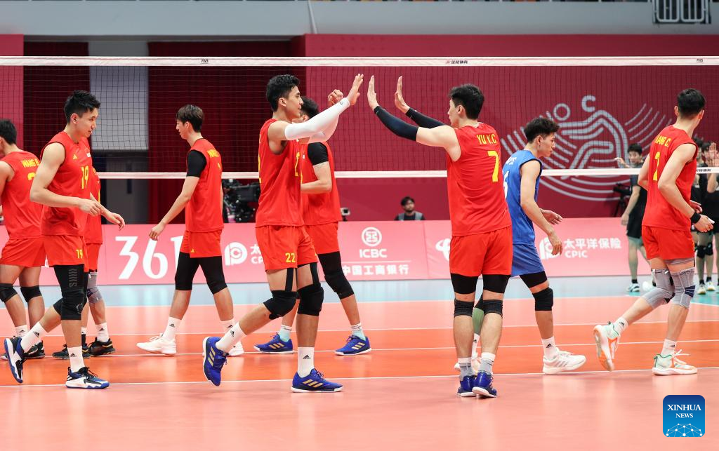 China knocked out of men's handball at Hangzhou Asian Games-Xinhua