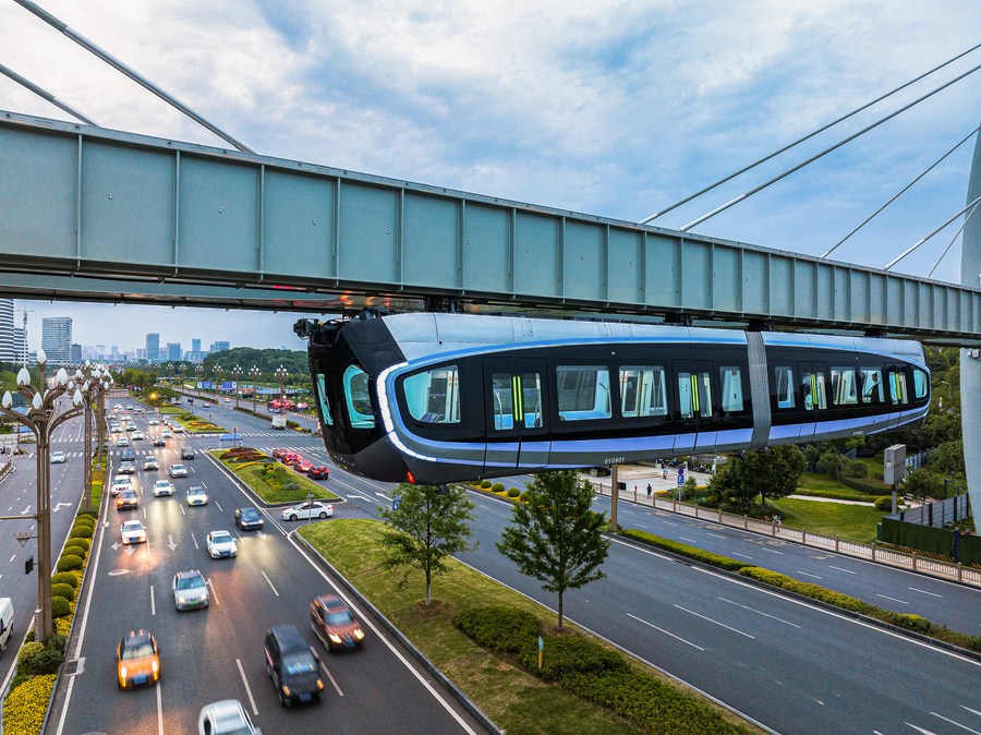 china-launches-first-suspended-monorail-line-xinhua