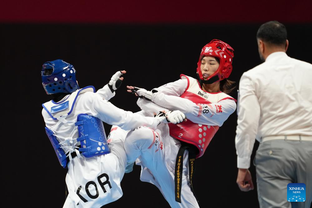 Three-time World Champion G.Ugalztsetseg becomes triple Asian Champion