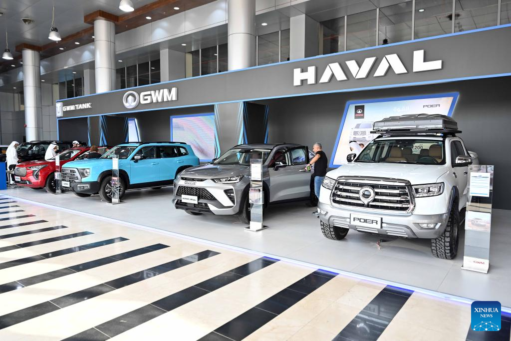 Auto World Show kicks off in Kuwait-Xinhua