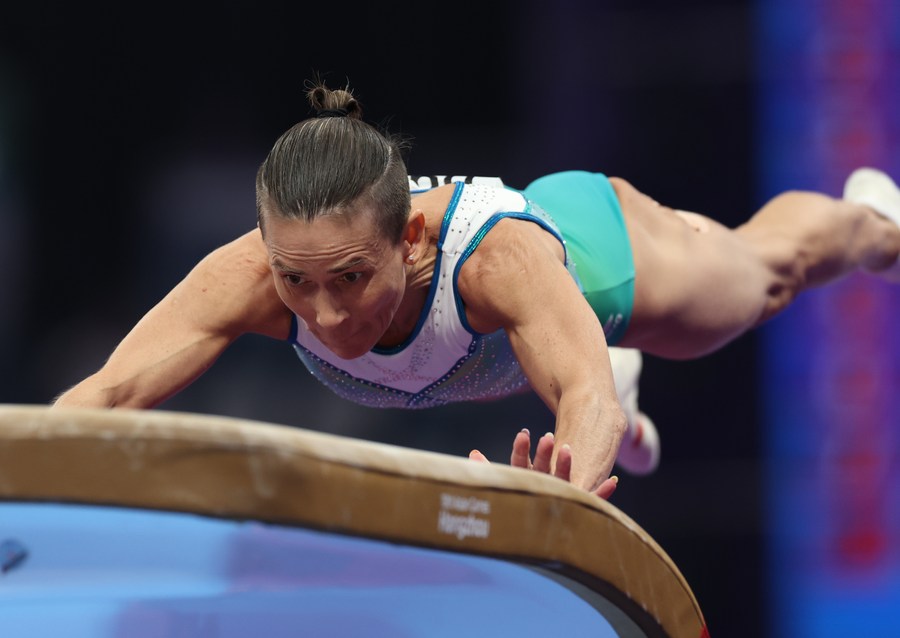 Women's qualifying concludes at Artistic Gymnastics World