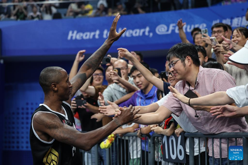 19th Asian Games: Men's Preliminary Round matches of Basketball-Xinhua