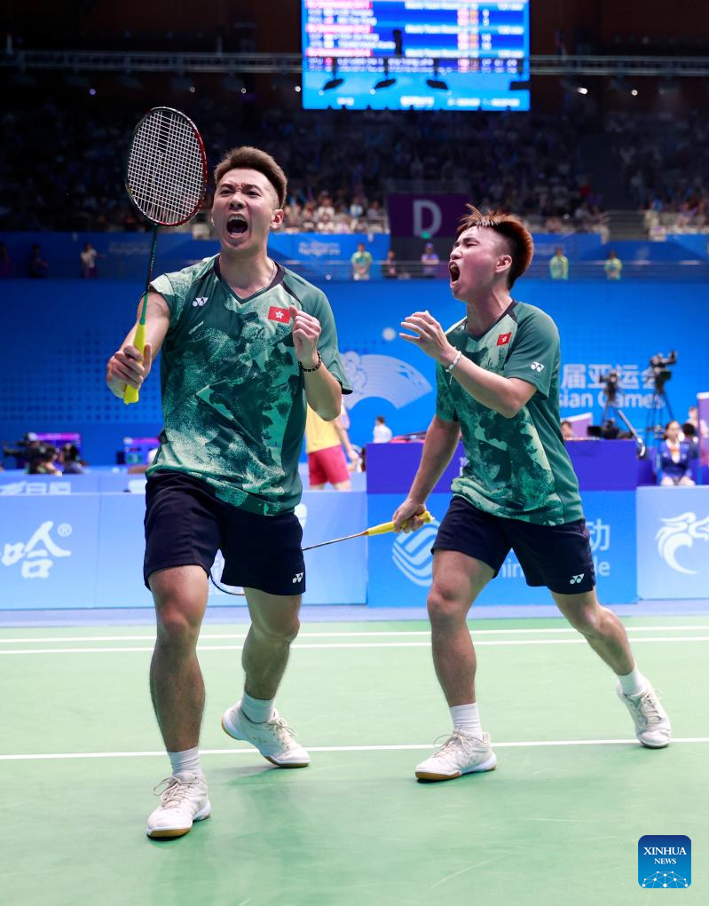 Lee Zii Jia stunned as South Korea mens team beats Malaysia in Asiad badminton-Xinhua