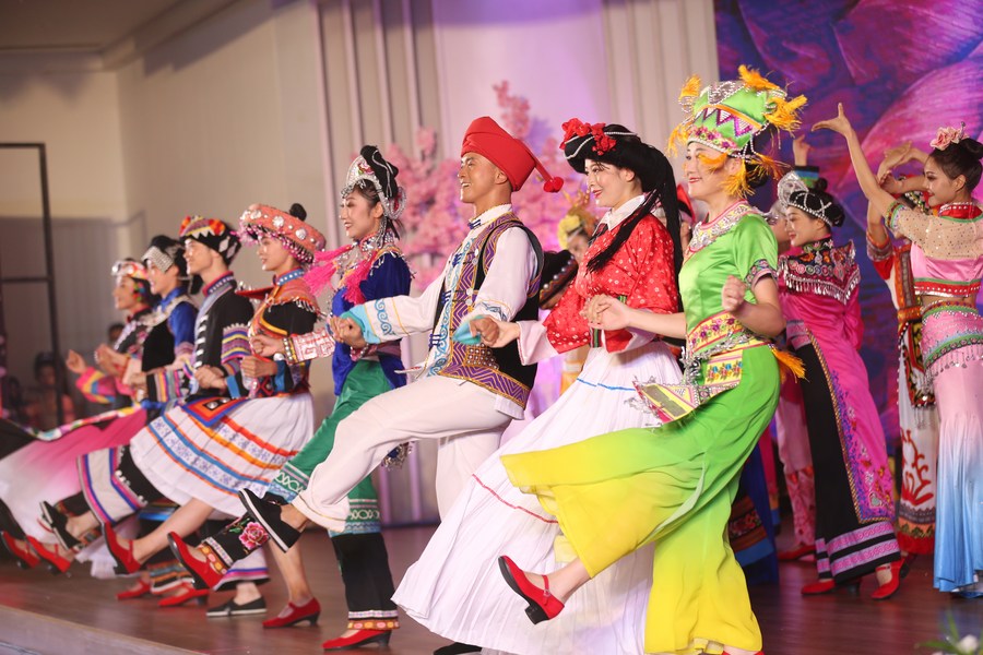 Chinese Mid-Autumn Festival celebrated in Myanmar-Xinhua
