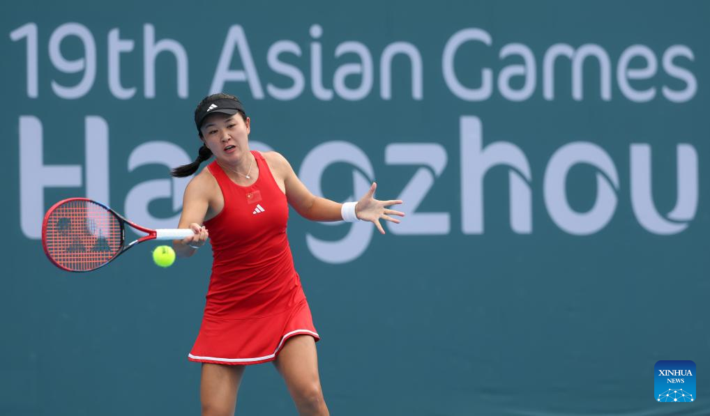 Zheng, Zhu Set Up All-Chinese Women's Singles Final In Hangzhou Asiad ...