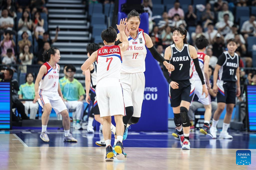 19th Asian Games: Men's Preliminary Round matches of Basketball-Xinhua