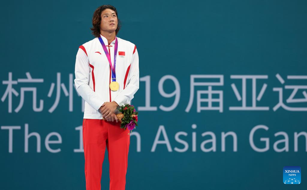 Zhizhen Zhang ganha o torneio masculino de simples no tênis dos Jogos  Asiáticos e se classifica para Paris 2024 - Surto Olímpico