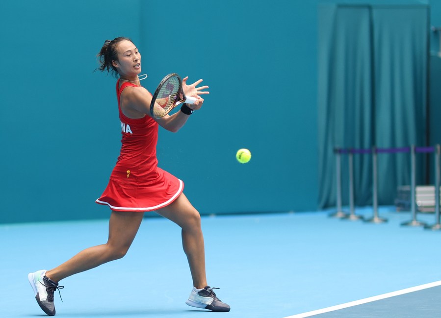 China Sweeps Singles Golds As Rookies, Veterans Shine In Asiad Tennis ...