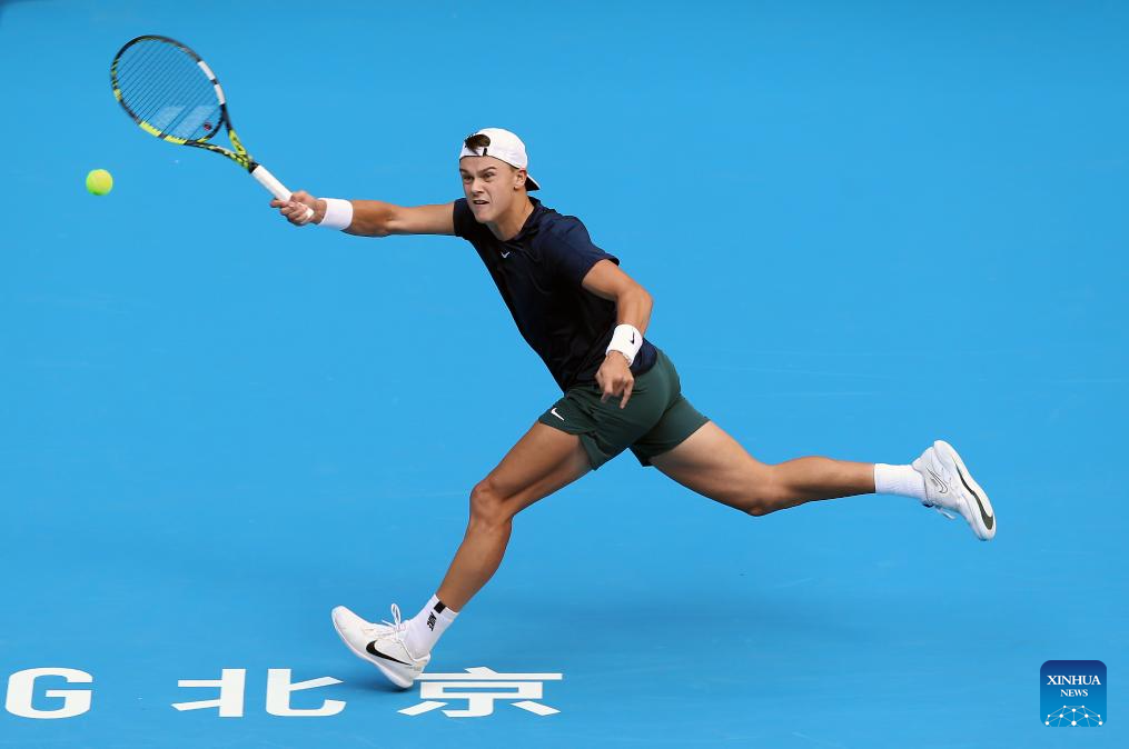 liste uheldigvis Grudge 2023 China Open tennis tournament: men's singles first round-Xinhua