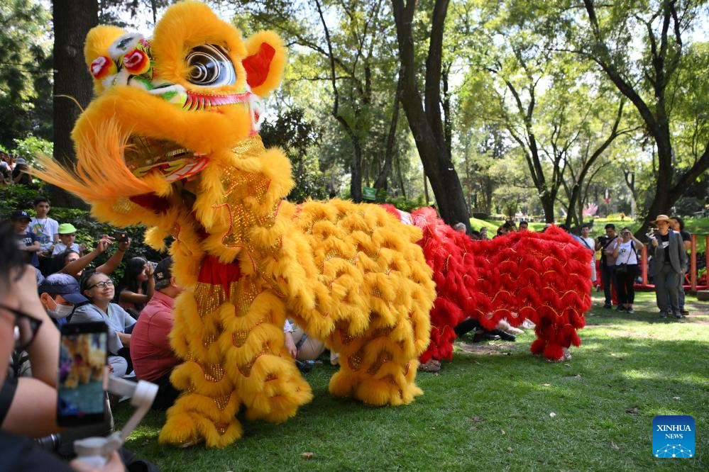 Celebrando el tradicional Festival Chino del Medio Otoño en la Ciudad de México – Xinhua