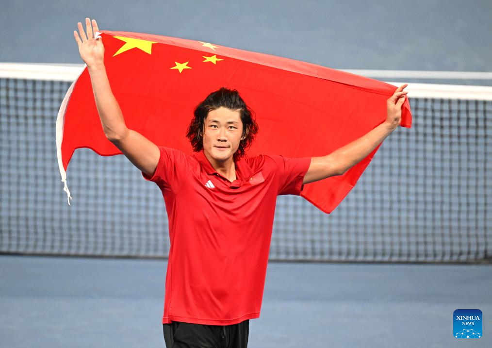 Zhizhen Zhang ganha o torneio masculino de simples no tênis dos Jogos  Asiáticos e se classifica para Paris 2024 - Surto Olímpico