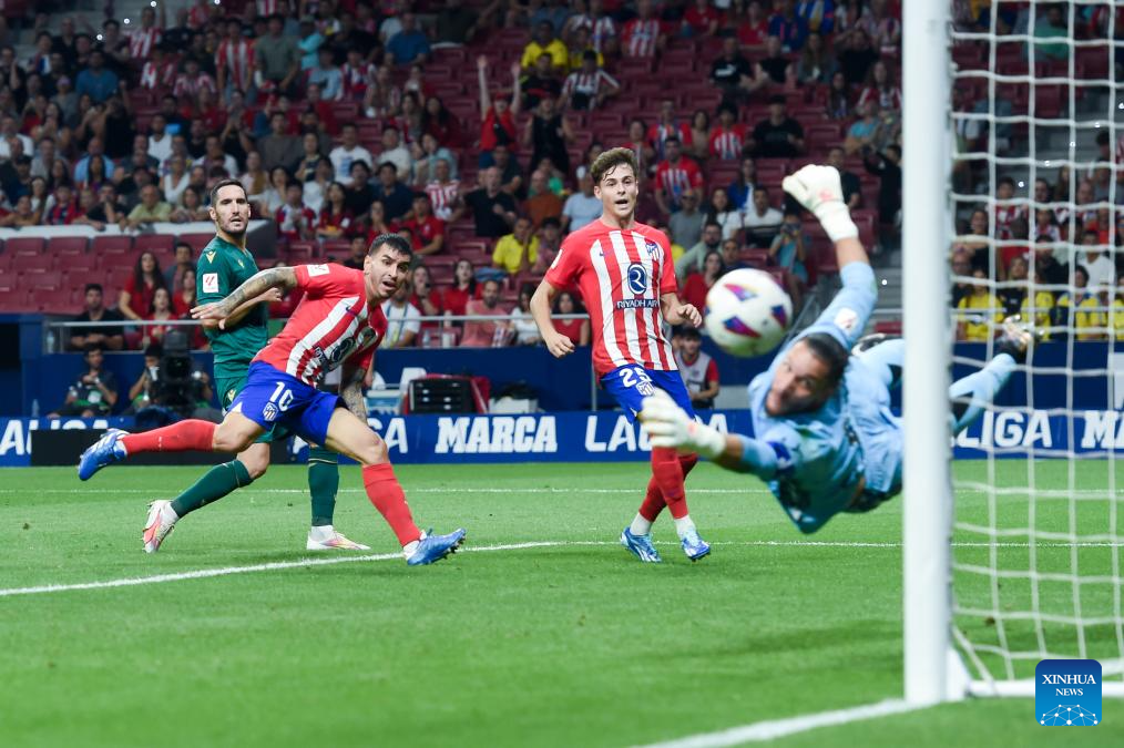 Atlético de Madrid vs Cádiz CF-Xinhua