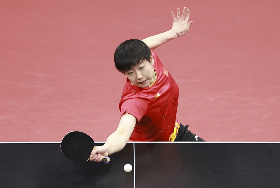 Why China Is so Good at Table Tennis