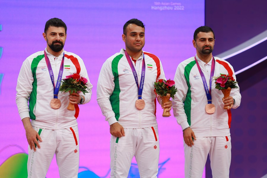 Day 3 at Hangzhou Asian Games, Iran maintains lead after defeating