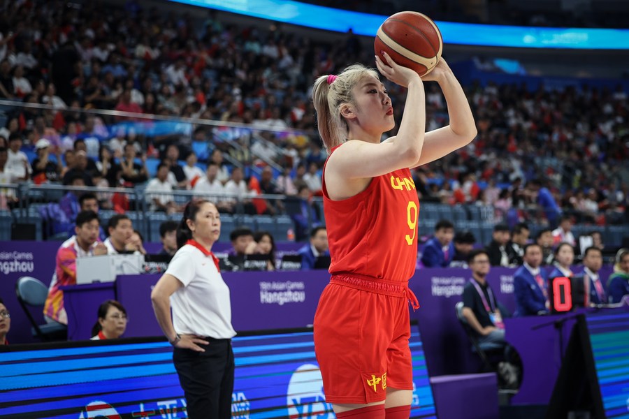 China overcome South Korea to reach Women's Basketball Asia Cup semis-Xinhua