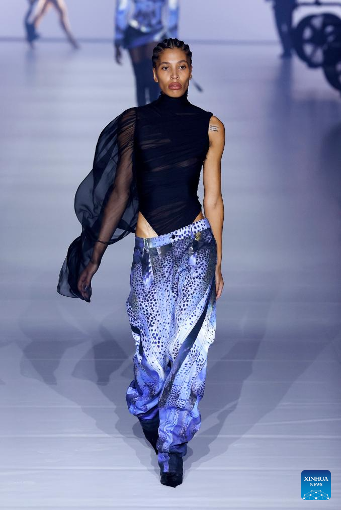 Highlights of Paris Fashion Week-Xinhua