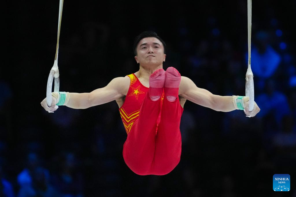 Men's Rhythmic Gymnastics 