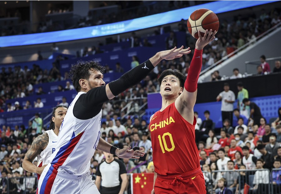 Defending champion China sustains last-second reversal in Asiad men's ...