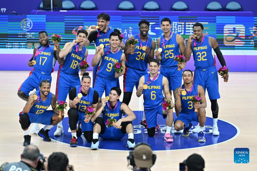 Philippines Take Gold, China Settle For Bronze In Asiad Men's ...