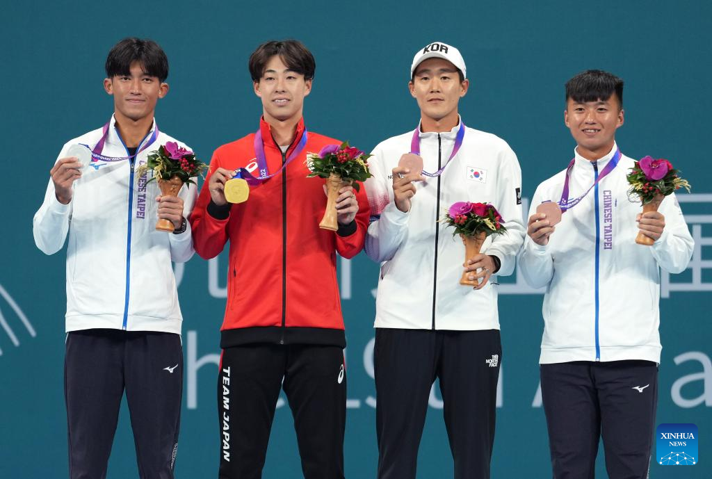 소프트 테니스, 아시아드에서 일본과 한국이 금메달 획득 – 신화사