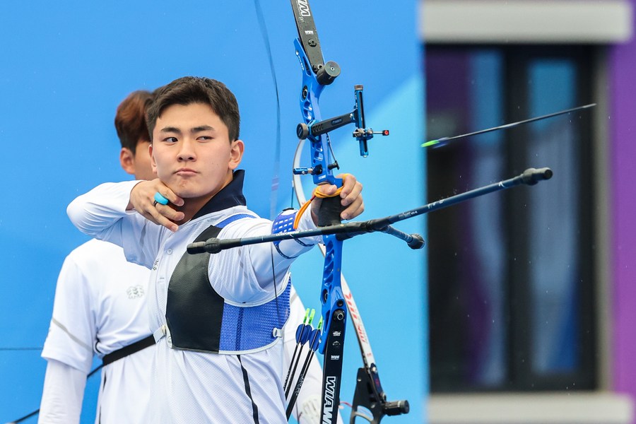 South Korean archers win men's, women's recurve team golds at Asiad-Xinhua