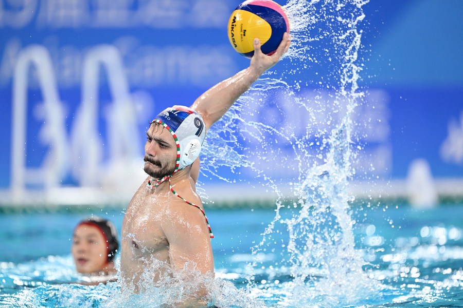 Saul Rostamian Highlights of Asian Games | Oct. 6, 2023-Xinhua