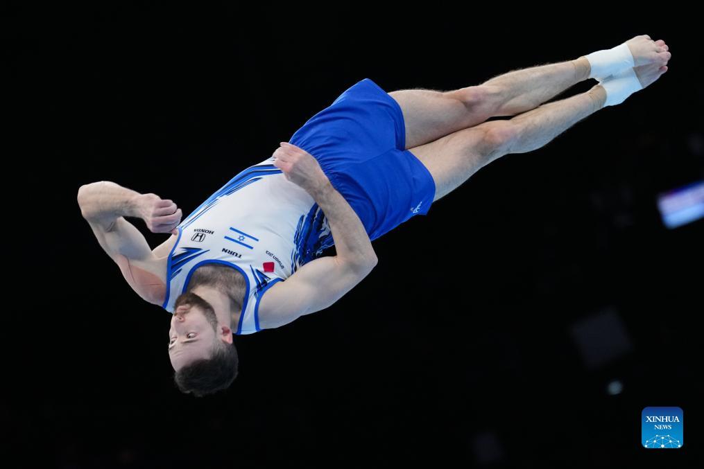 Highlights of 2023 World Artistic Gymnastics Championships-Xinhua