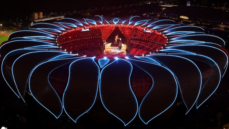 Snapshots of memorable moments at Hangzhou Asian Games