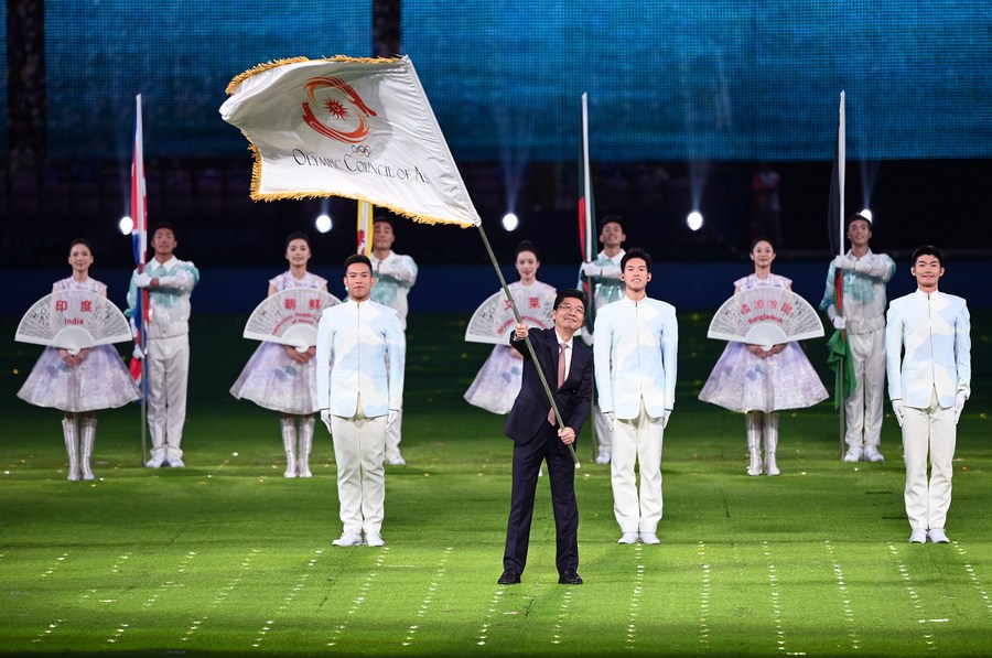 Highlights Of Closing Ceremony Of Hangzhou Asian Games-Xinhua