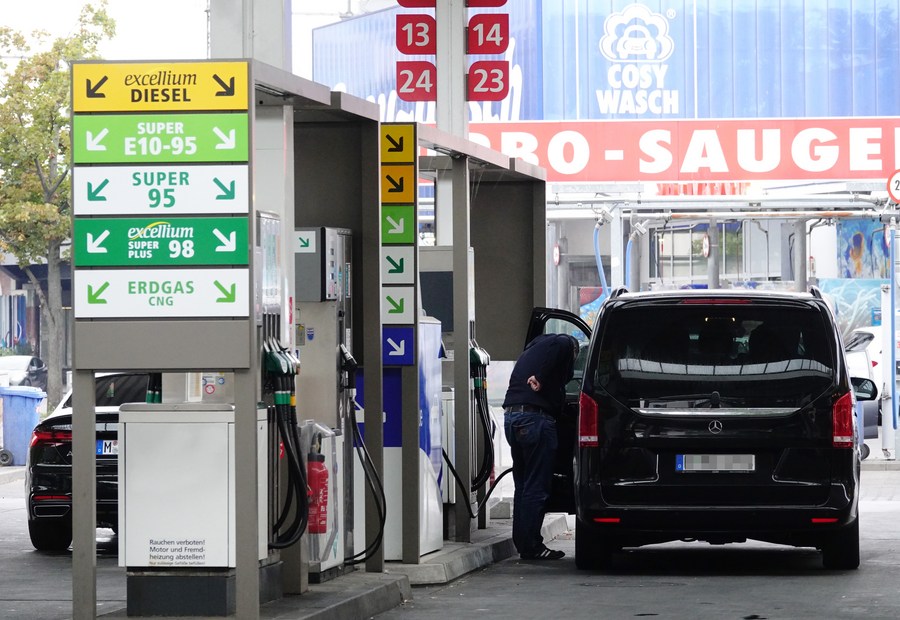 Inflation continues to bite in Germany: survey-Xinhua