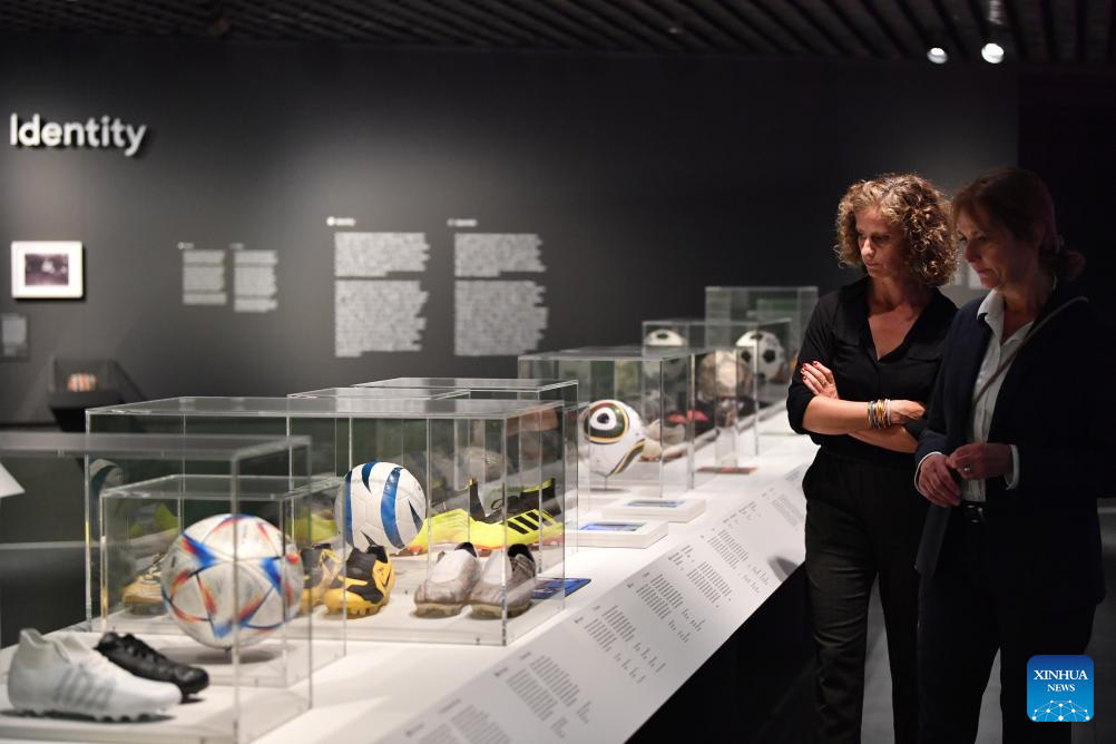 Das FIFA-Museum präsentiert eine neue Ausstellung mit dem Titel „Designing the Beautiful Game“ – Xinhua
